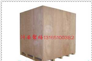 濟南聚格工業(yè)鋁型材 專業(yè)定制木包裝箱，高清細節(jié)盡顯品質